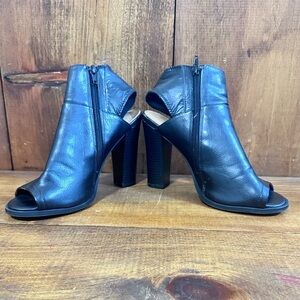 CALL IT SPRING PEEP TOE HIGH HEEL BOOTIES